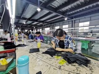 贵州山水鞋业有限公司已提供就业岗位3000多个